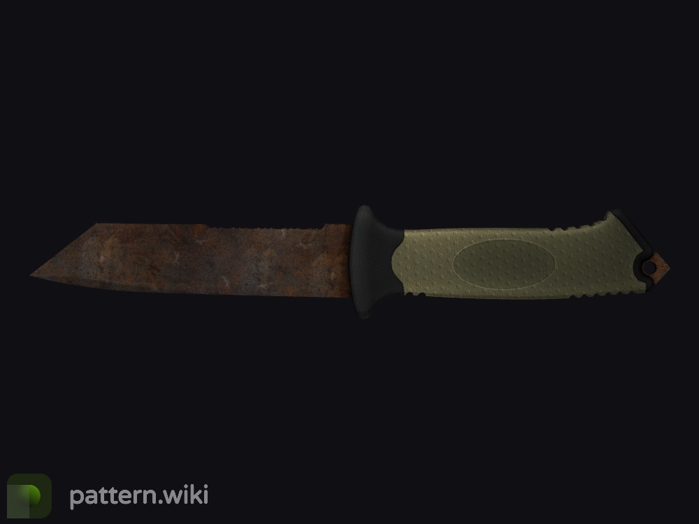 Ursus Knife Rust Coat seed 749