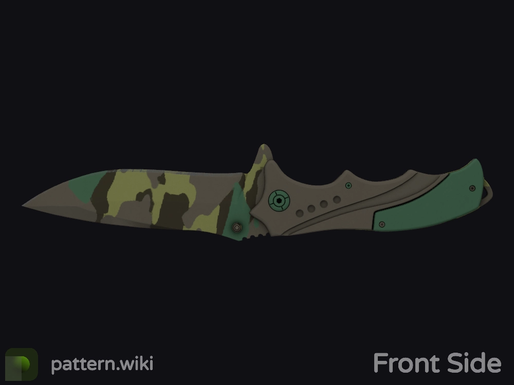 Nomad Knife Boreal Forest seed 612