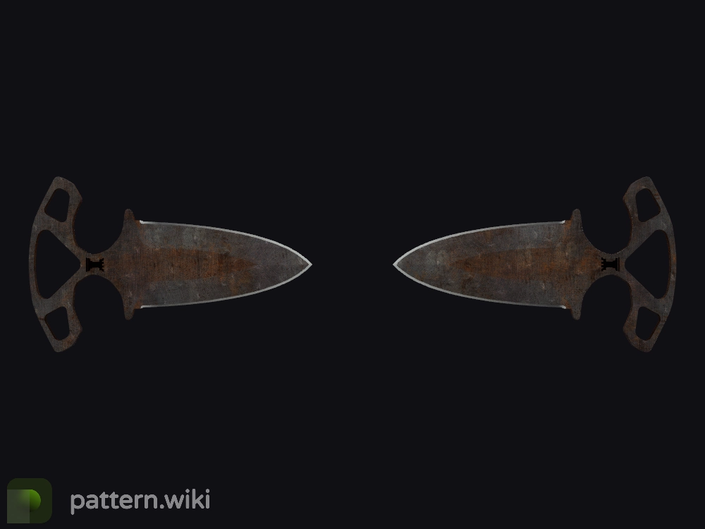 Shadow Daggers Rust Coat seed 241