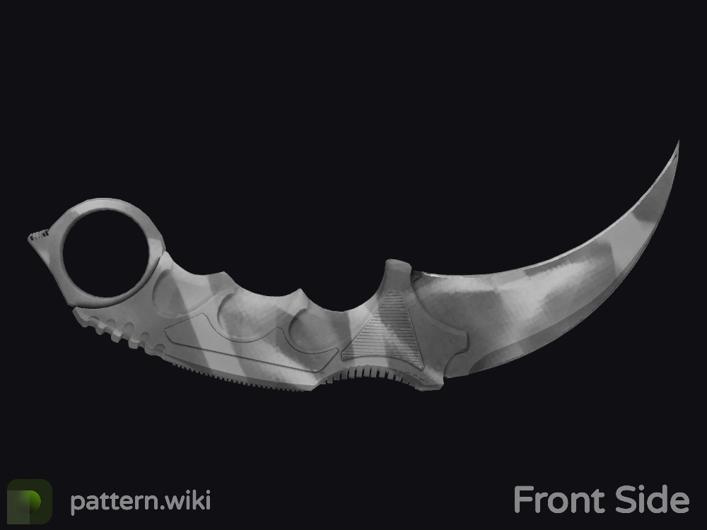 Karambit Urban Masked seed 537