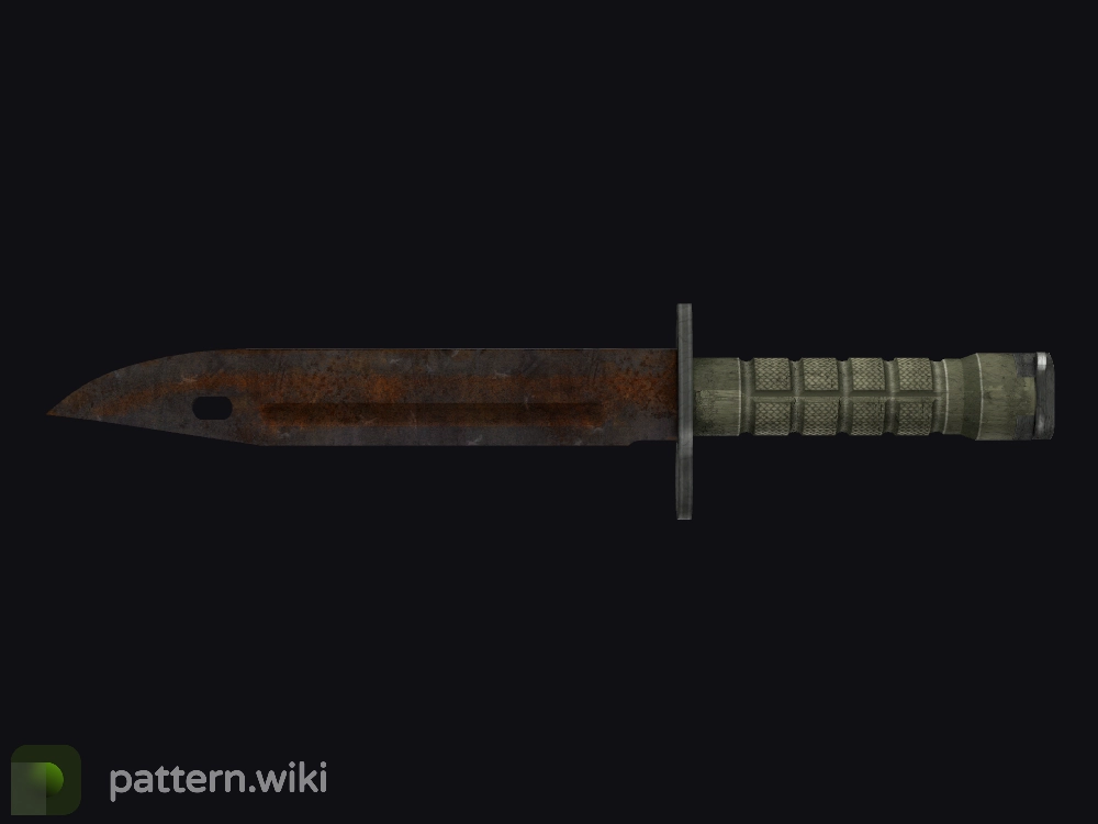 Bayonet Rust Coat seed 265