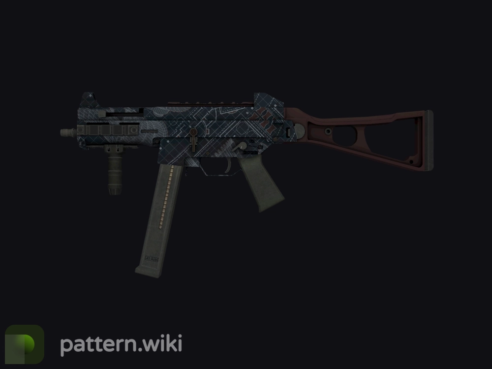 UMP-45 Facility Dark seed 810