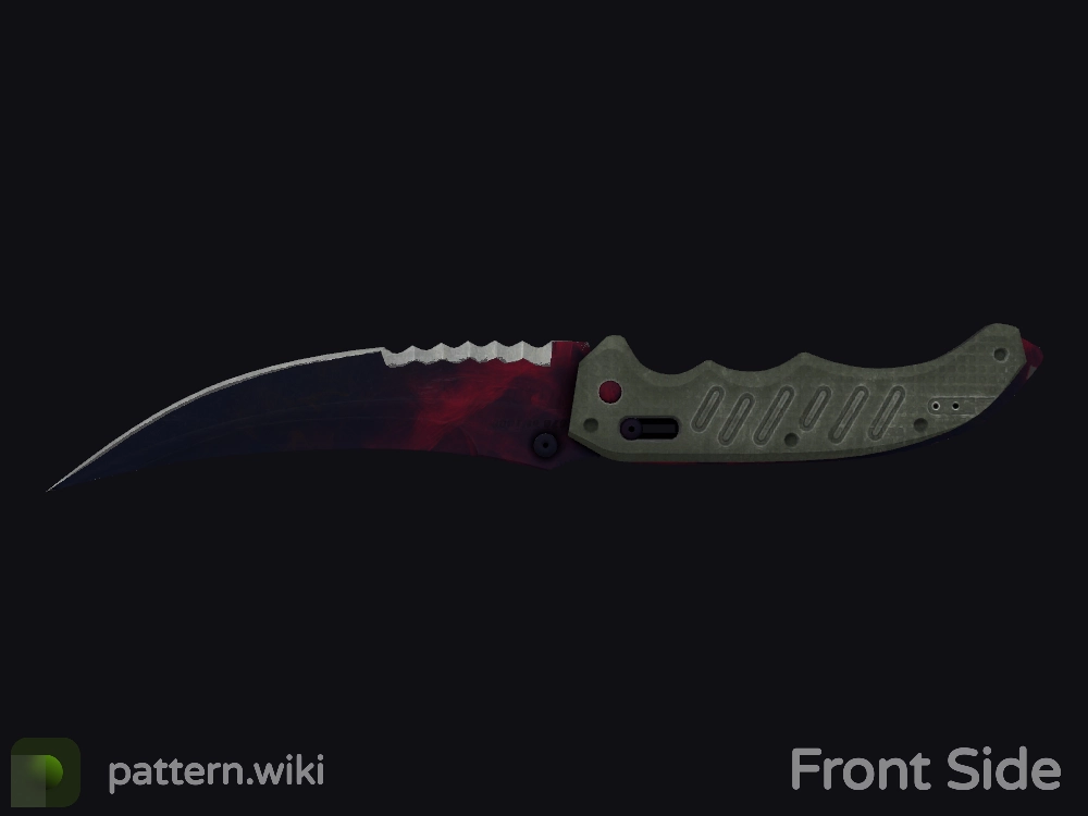 Flip Knife Doppler seed 601