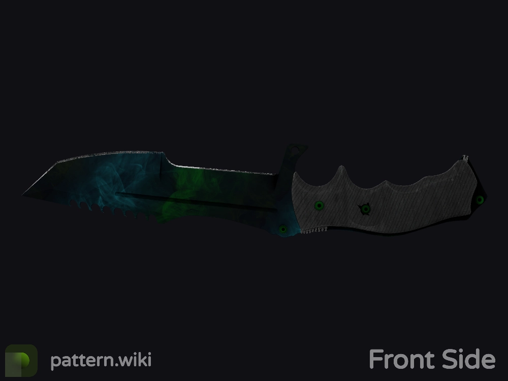 Huntsman Knife Gamma Doppler seed 433