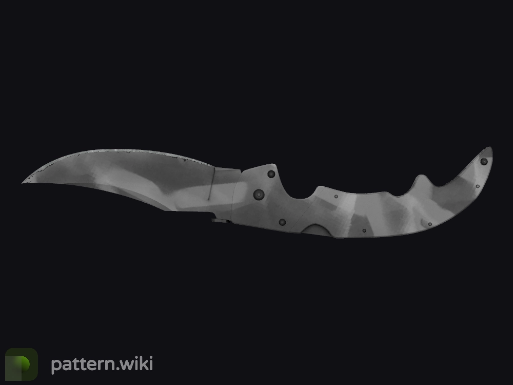 Falchion Knife Urban Masked seed 88