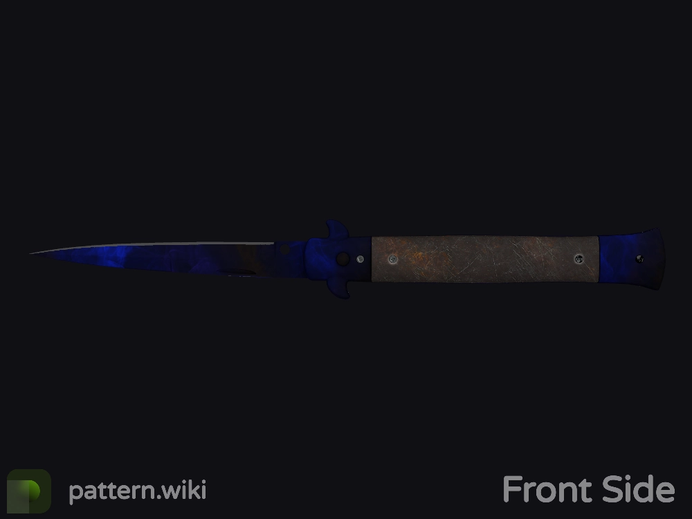 Stiletto Knife Doppler seed 670