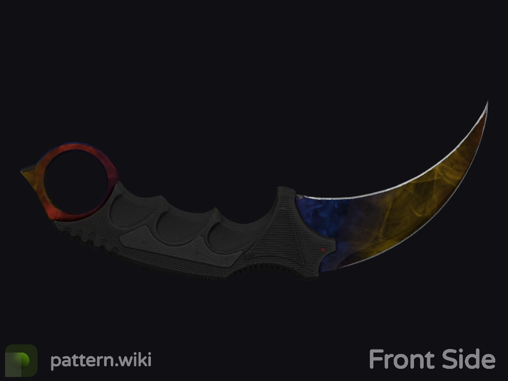 Karambit Marble Fade seed 488