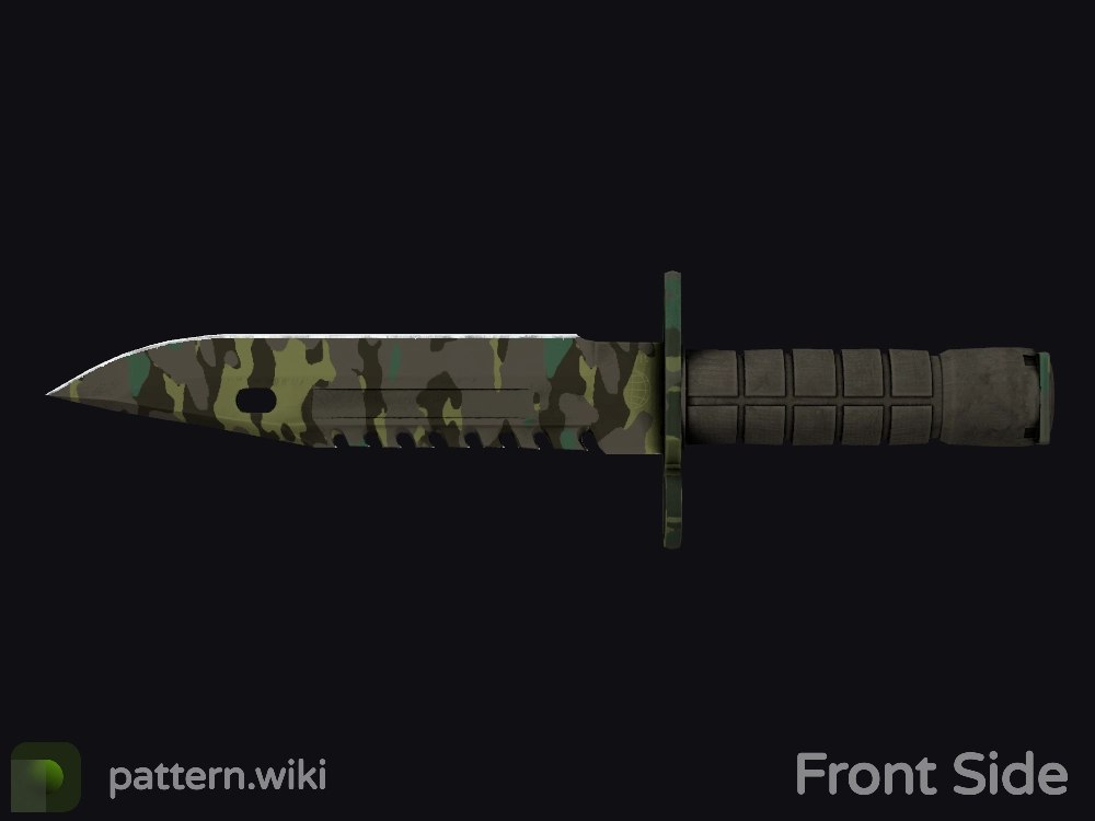 M9 Bayonet Boreal Forest seed 168