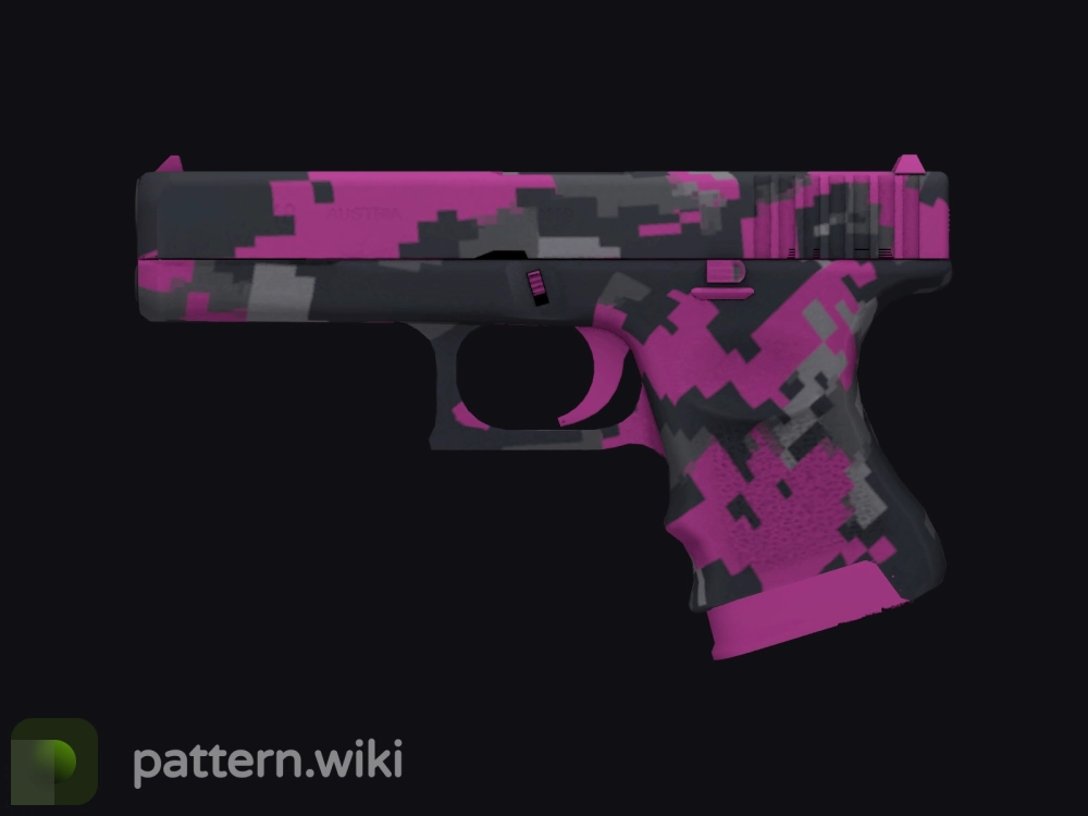 Glock-18 Pink DDPAT seed 517