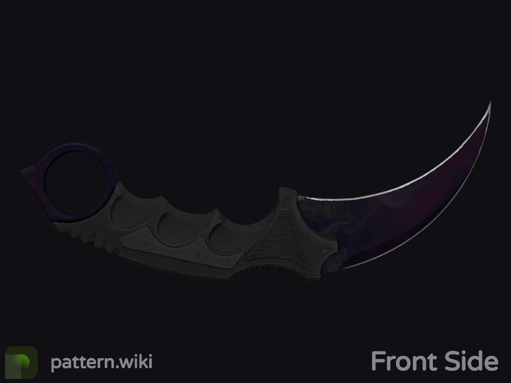 Karambit Doppler seed 989