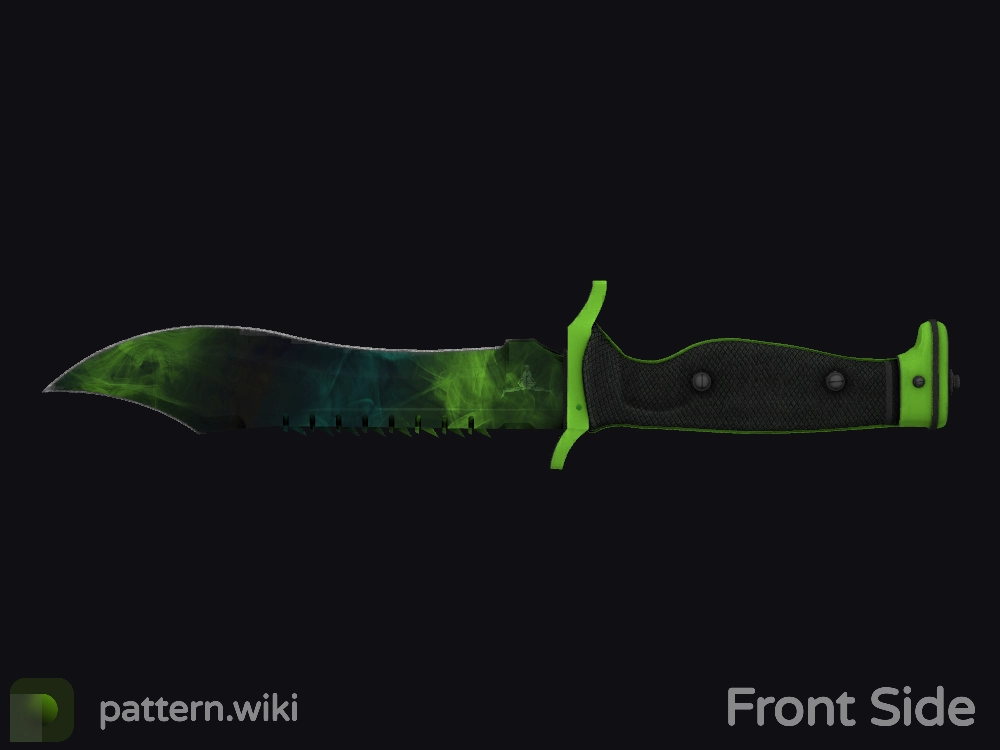 Bowie Knife Gamma Doppler seed 454