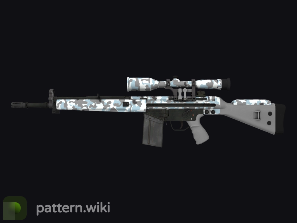 G3SG1 Arctic Camo seed 519