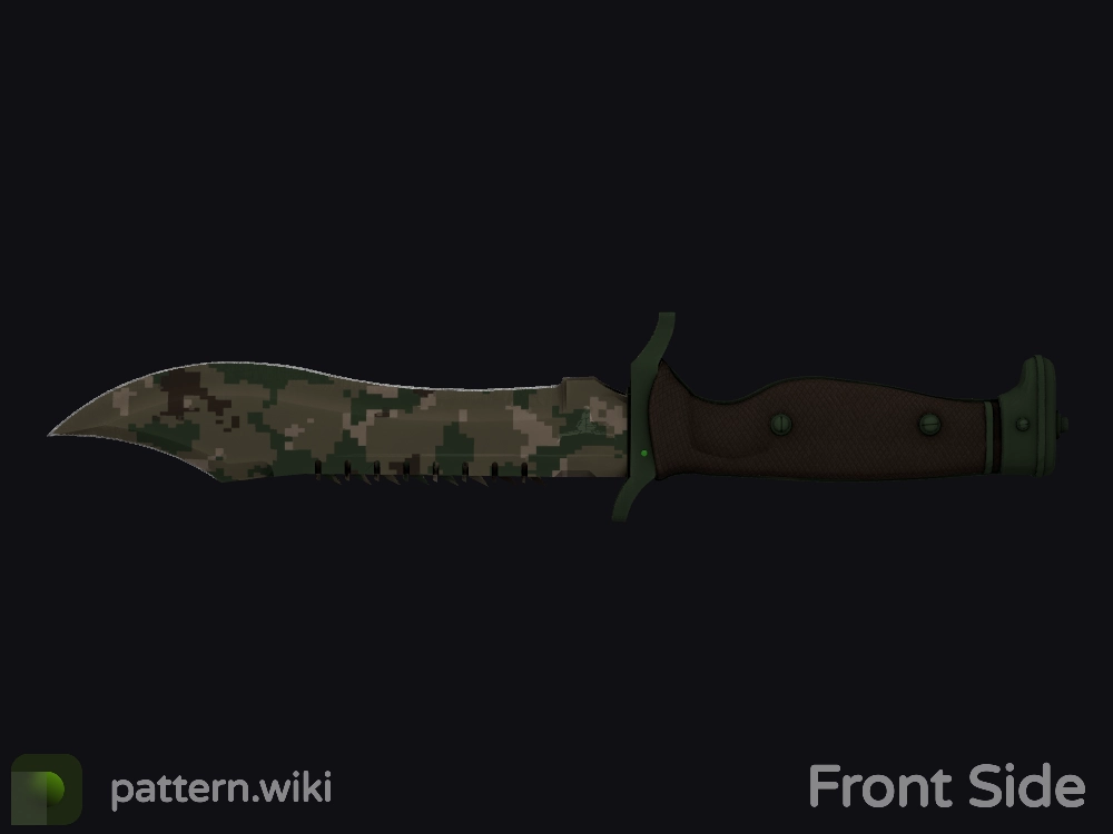 Bowie Knife Forest DDPAT seed 332