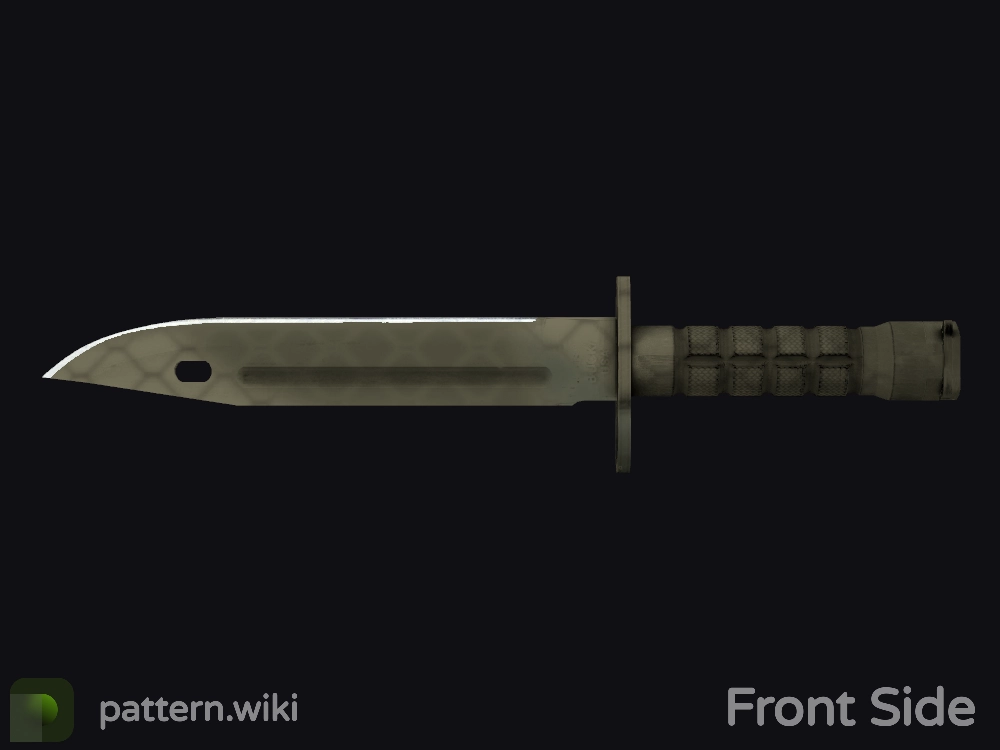 Bayonet Safari Mesh seed 286