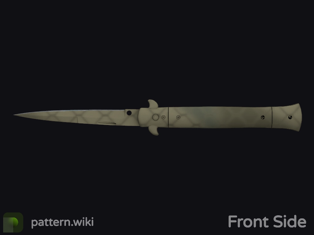 Stiletto Knife Safari Mesh seed 591