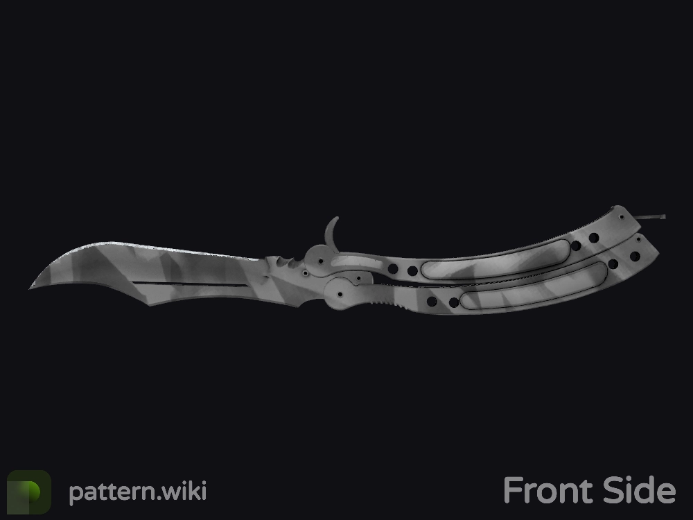 Butterfly Knife Urban Masked seed 564