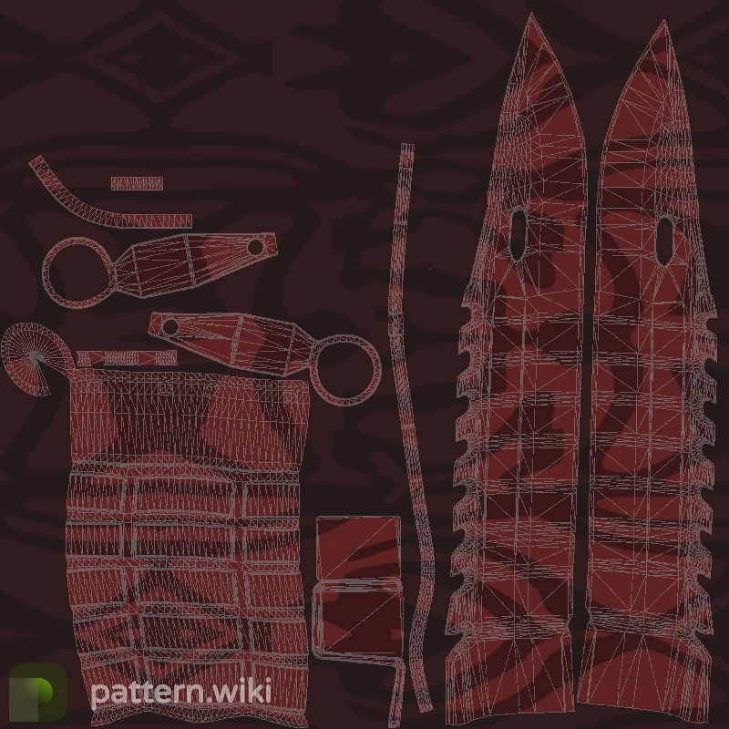 M9 Bayonet Slaughter seed 464 pattern template