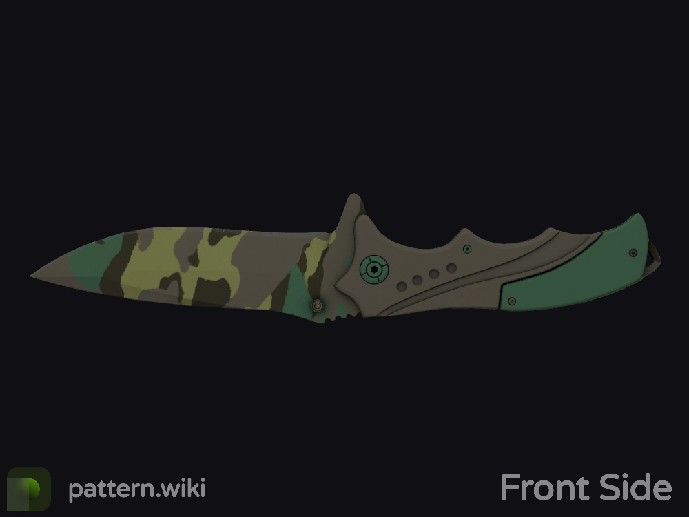 Nomad Knife Boreal Forest seed 635