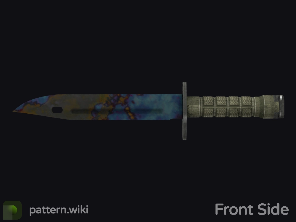 Bayonet Case Hardened seed 869