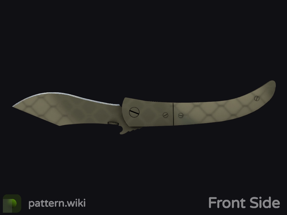 Navaja Knife Safari Mesh seed 782