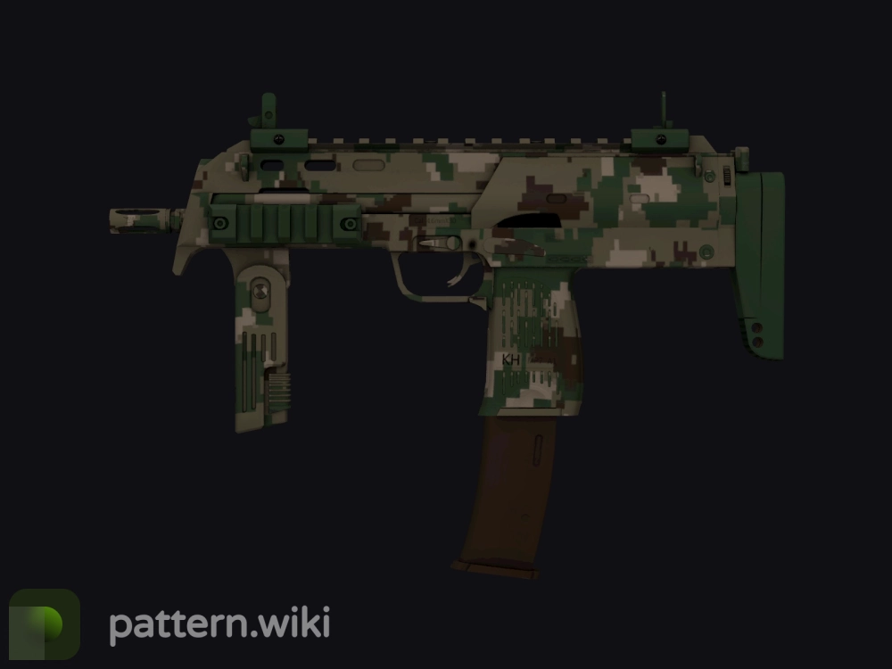 MP7 Forest DDPAT seed 866