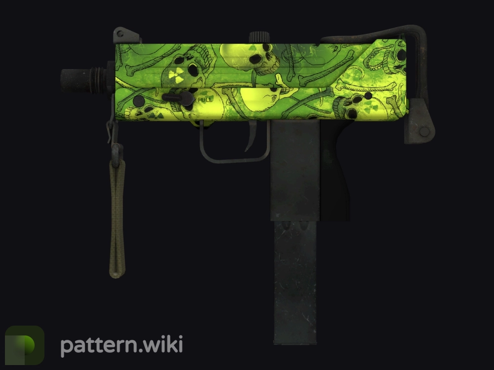 MAC-10 Nuclear Garden seed 994