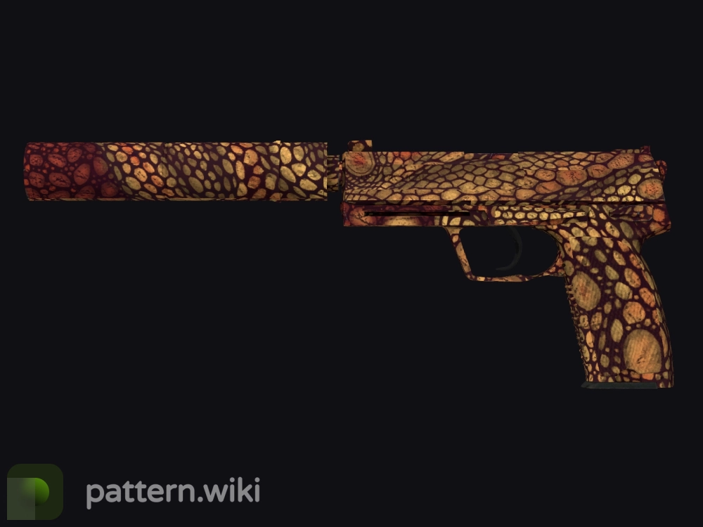 USP-S Orange Anolis seed 522