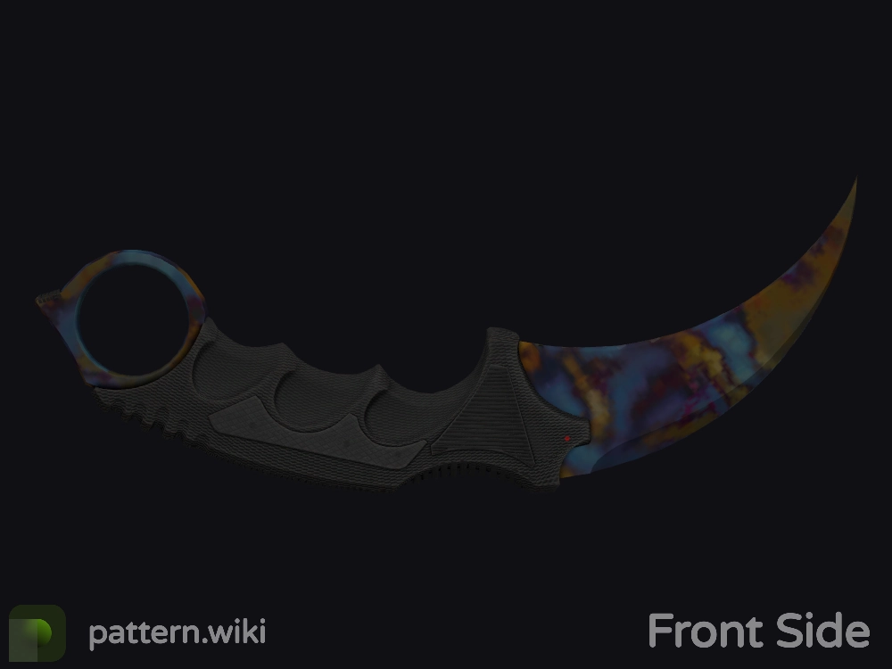 Karambit Case Hardened seed 669