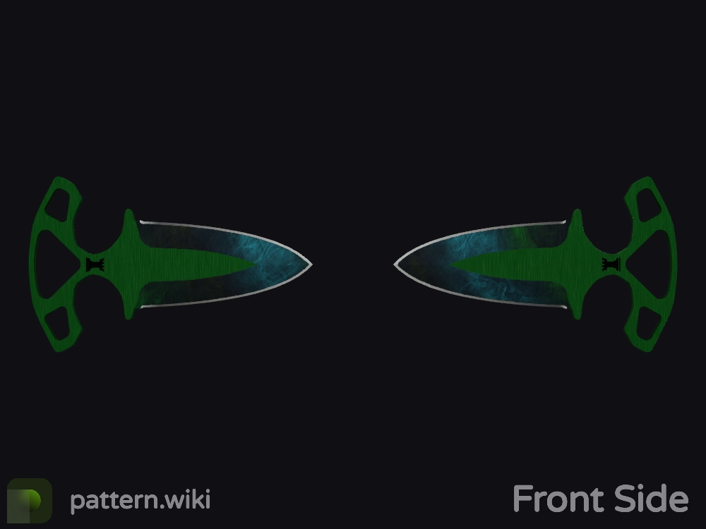 Shadow Daggers Gamma Doppler seed 363