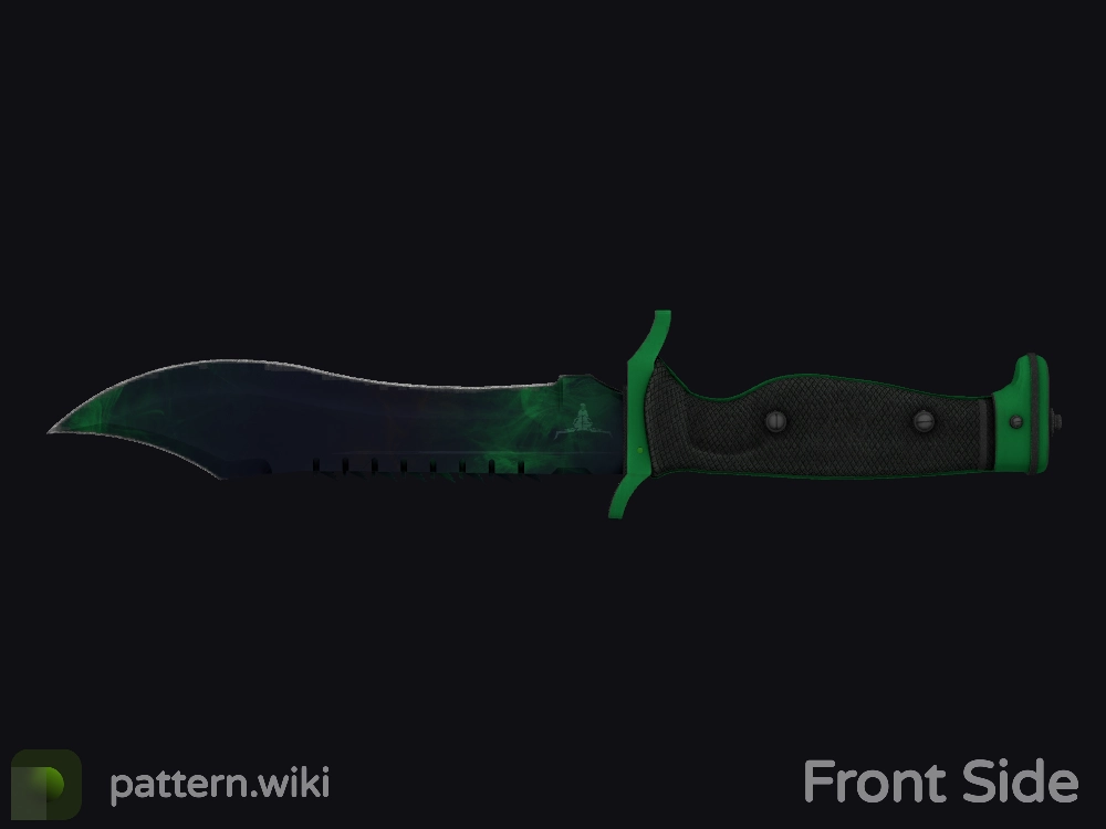 Bowie Knife Gamma Doppler seed 764