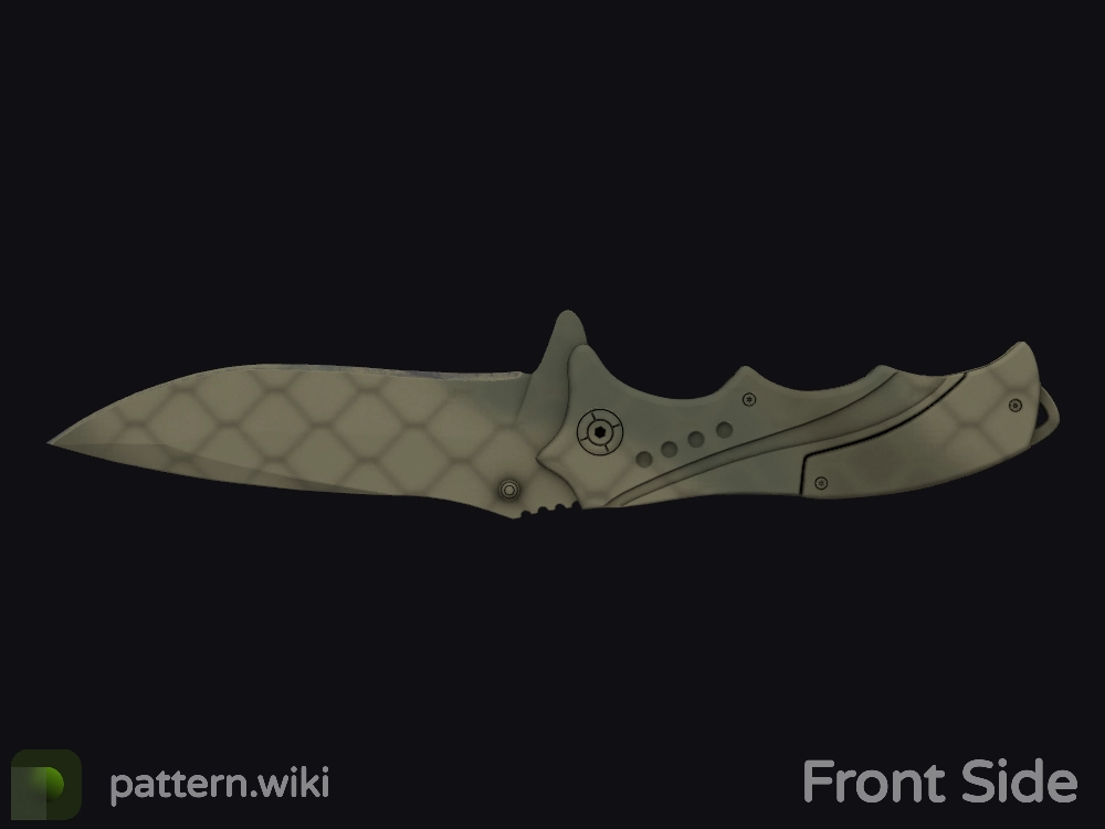 Nomad Knife Safari Mesh seed 276