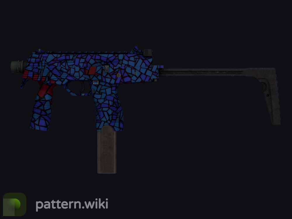 MP9 Stained Glass seed 479