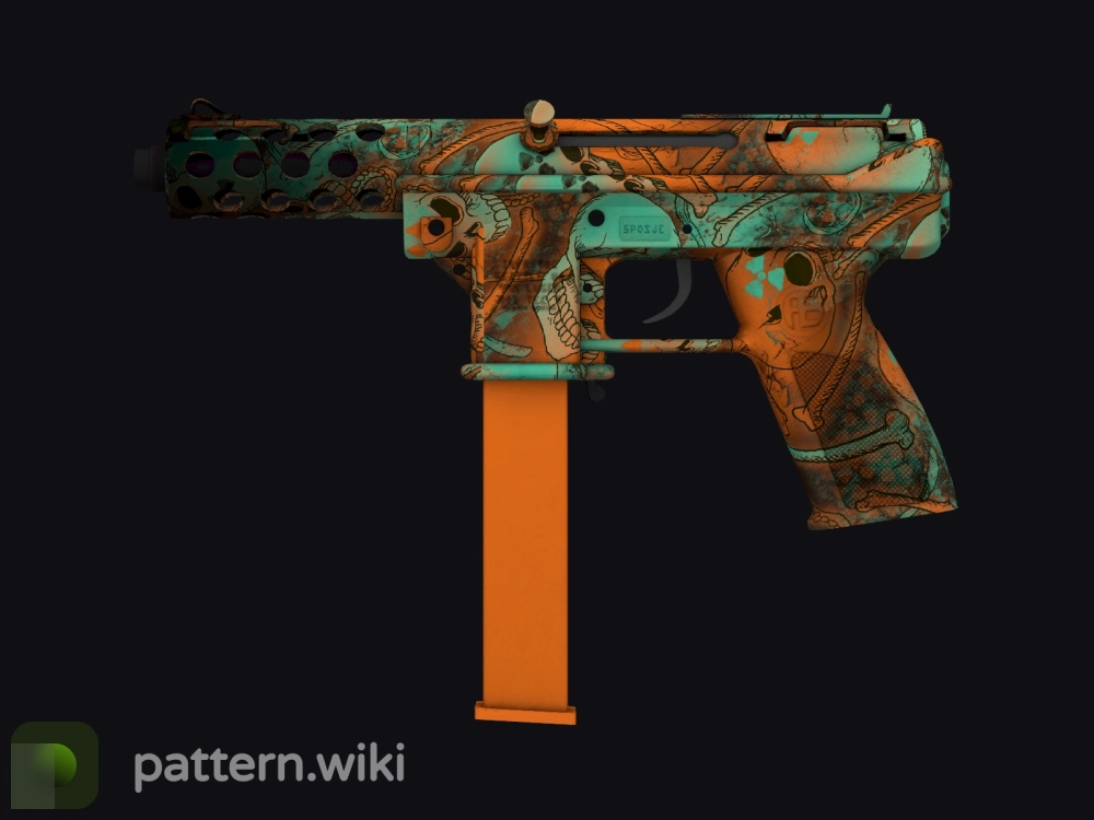 Tec-9 Toxic seed 531