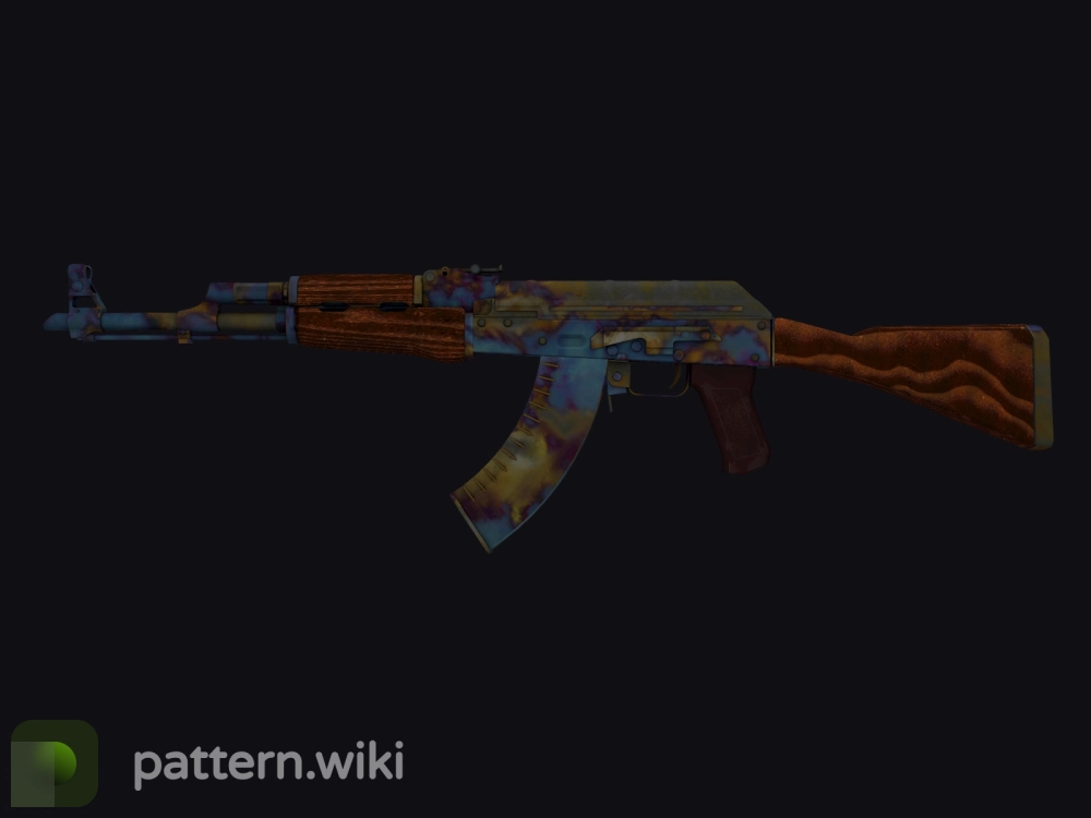 AK-47 Case Hardened seed 753