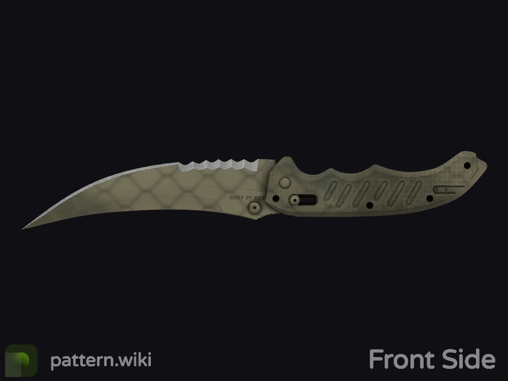 Flip Knife Safari Mesh seed 888