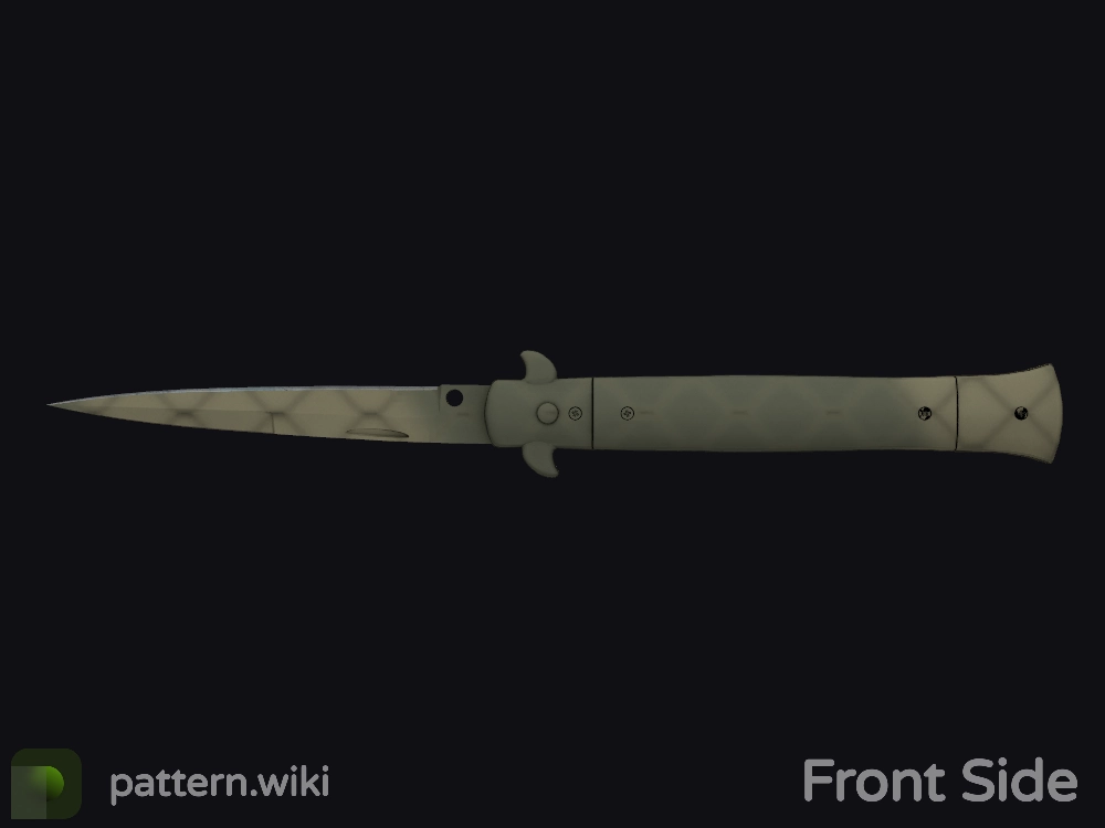 Stiletto Knife Safari Mesh seed 527