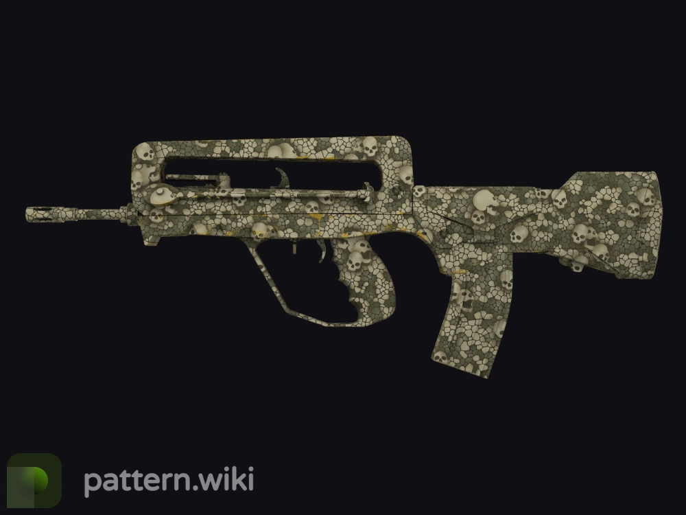 FAMAS Macabre seed 841