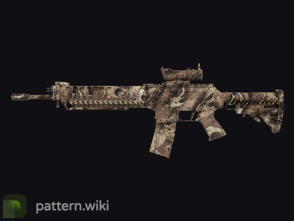 SG 553 Bleached seed 893