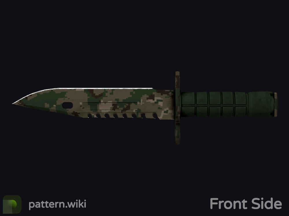 M9 Bayonet Forest DDPAT seed 616