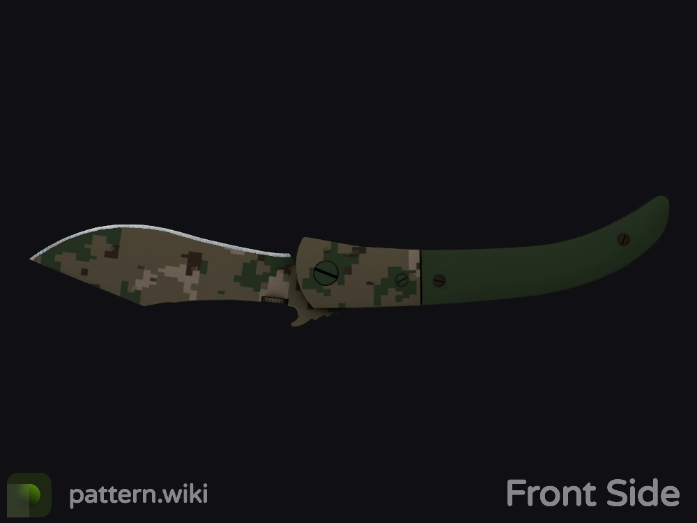 Navaja Knife Forest DDPAT seed 298