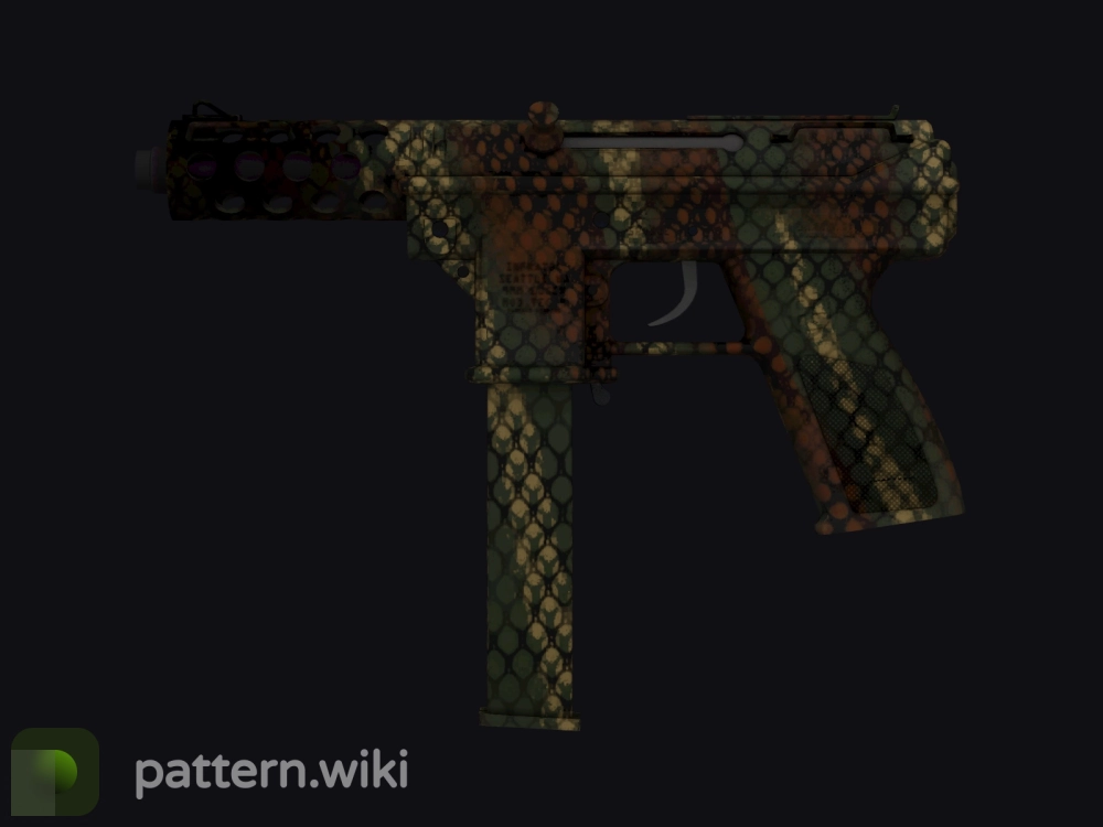 Tec-9 Army Mesh seed 888