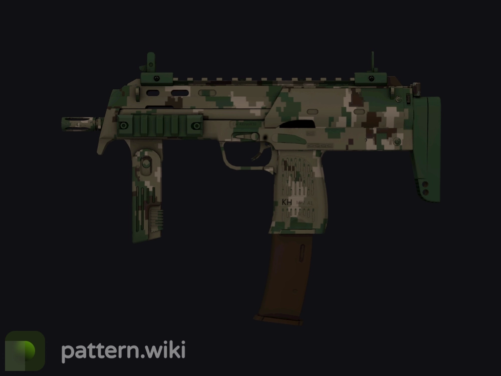 MP7 Forest DDPAT seed 774