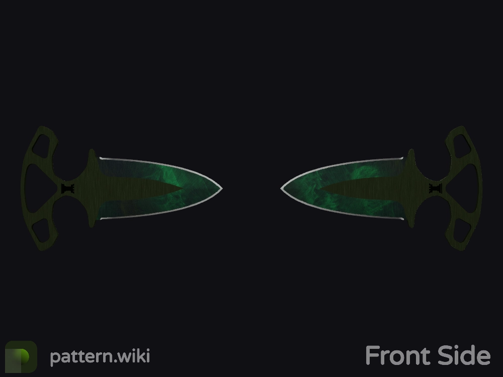 Shadow Daggers Gamma Doppler seed 667