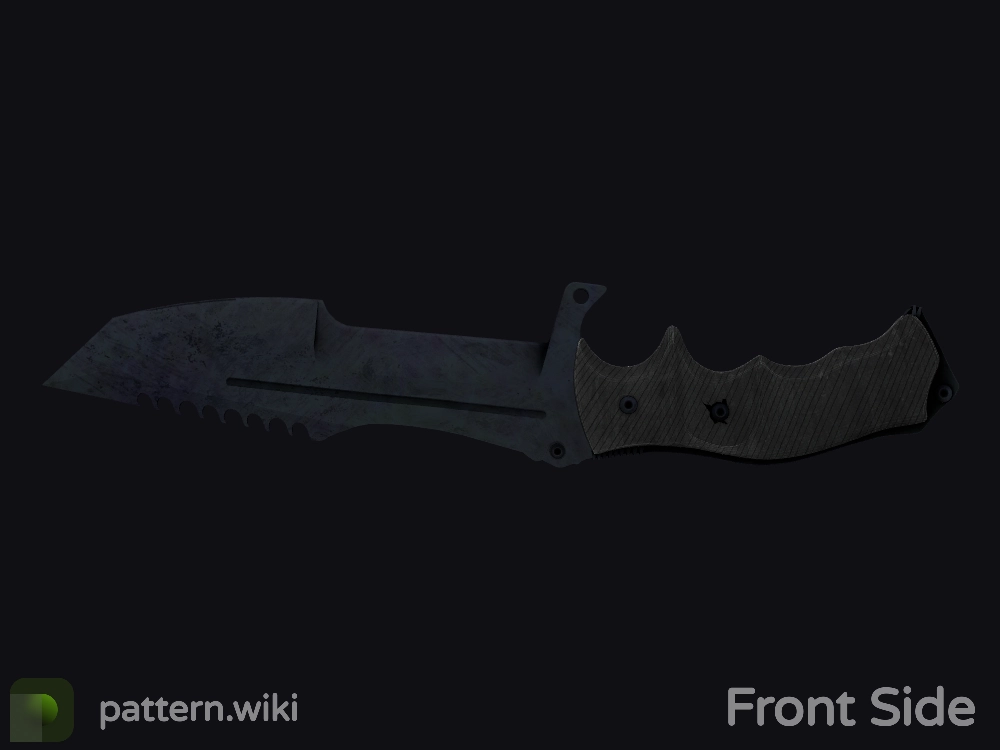 Huntsman Knife Blue Steel seed 744