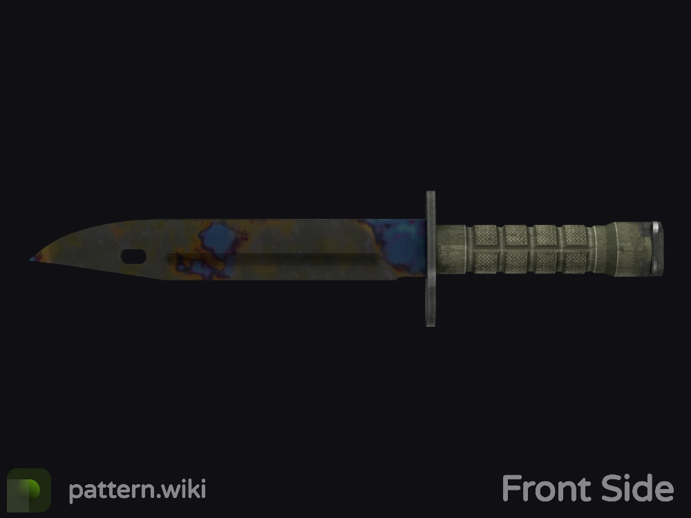 Bayonet Case Hardened seed 419