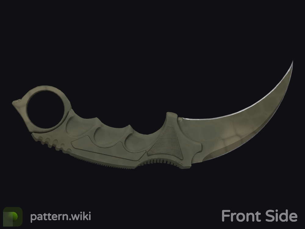 Karambit Safari Mesh seed 791