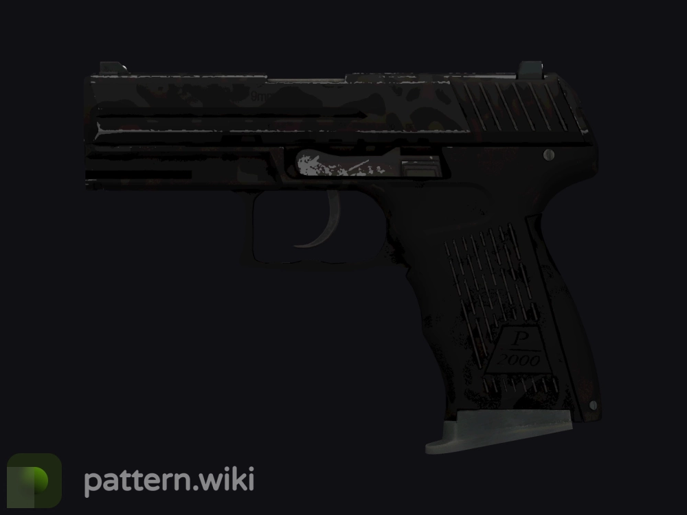 P2000 Panther Camo seed 607