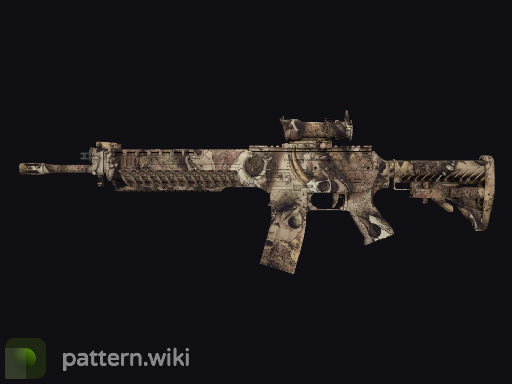 SG 553 Bleached seed 36