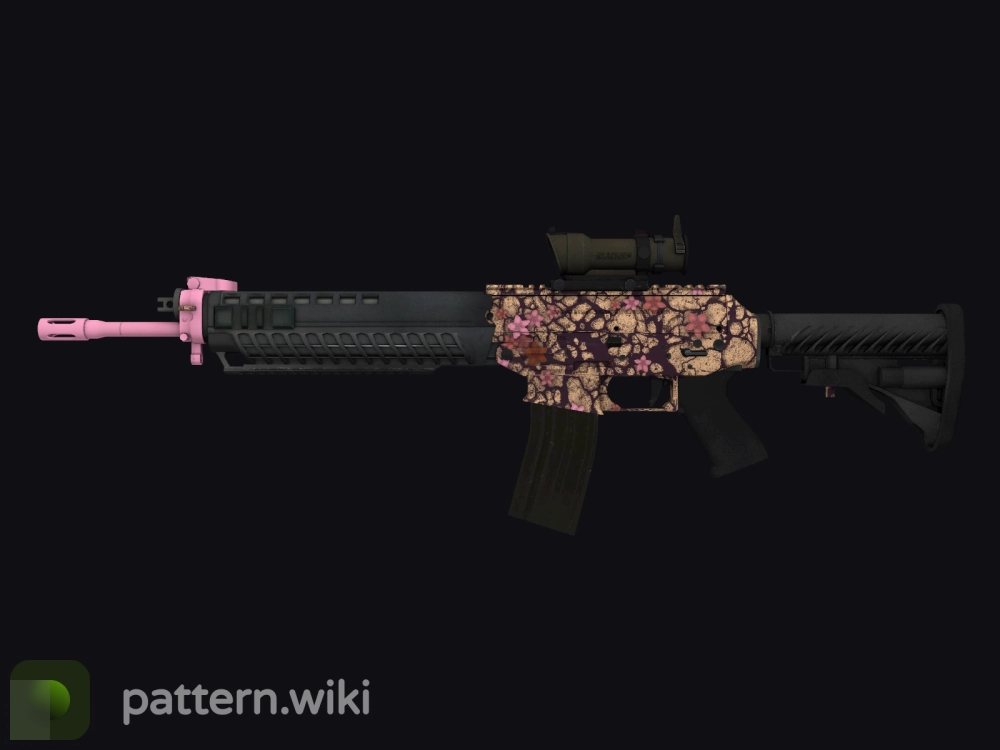 SG 553 Desert Blossom seed 972