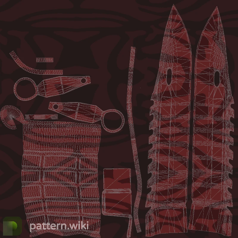 M9 Bayonet Slaughter seed 643 pattern template